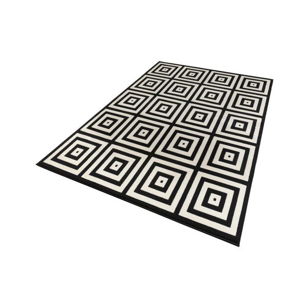 Juodai pilkas kilimas "Zala Living Duola", 160 x 230 cm-image-3