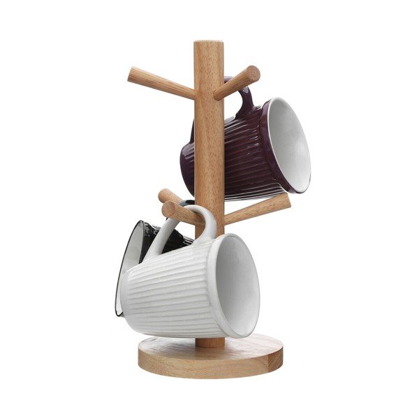 Iš medienos puodelio laikiklis Soka – Premier Housewares-image-2