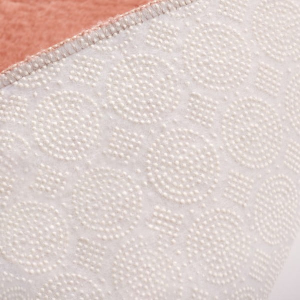 Rudos spalvos vonios kilimėlis 50x75 cm Tuft – Foutastic-image-3