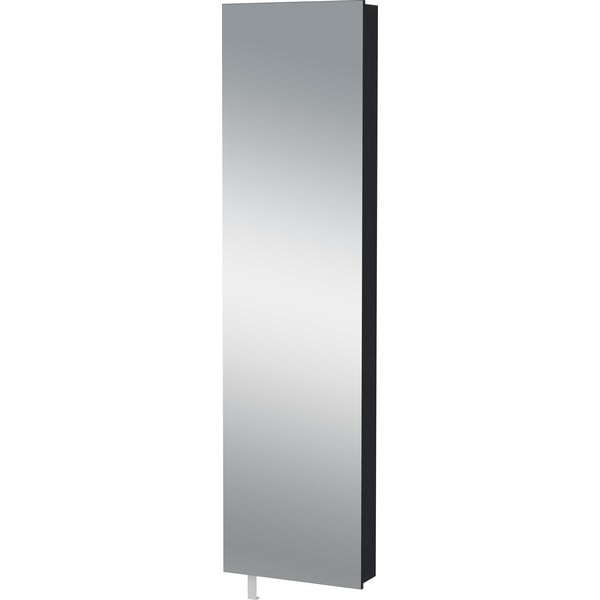 Antracito spalvos koridoriaus spintelė 50x195x18 cm Rotary – Germania
