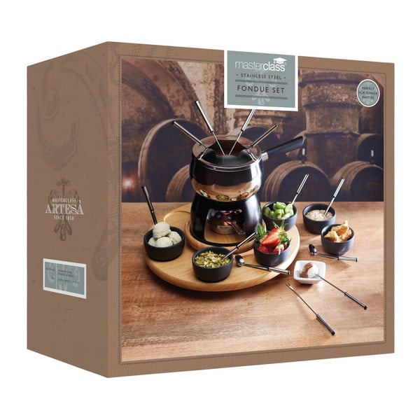 "Kitchen Craft Master Class" fondiu rinkinys-image-2