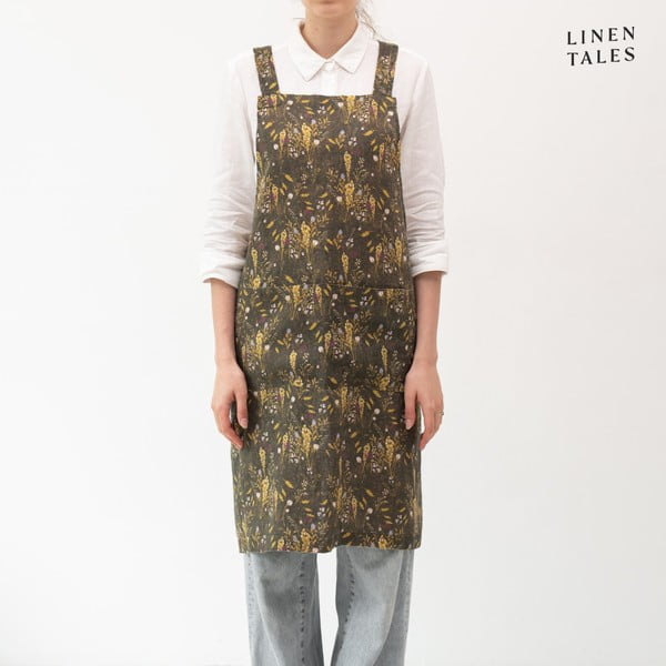 Iš lino prijuostė Woodland – Linen Tales