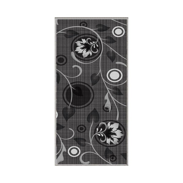 Skalbiamas kilimas pilkos spalvos 58x140 cm Rosie – Oyo Concept-image-2