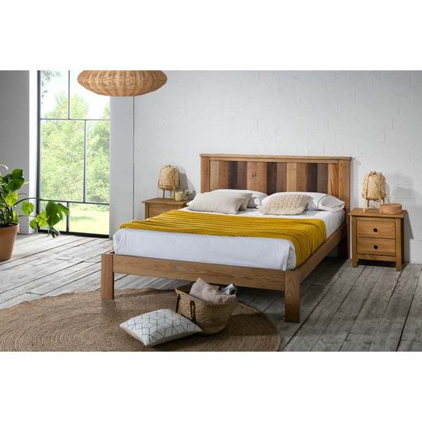 Lova su pušies medienos kojomis Marckeric Maude, 140 x 190 cm-image-1