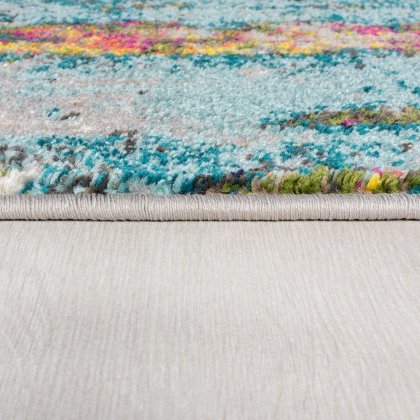 Rankų darbo kilimas 66x230 cm Spectrum Abstraction – Flair Rugs-image-4