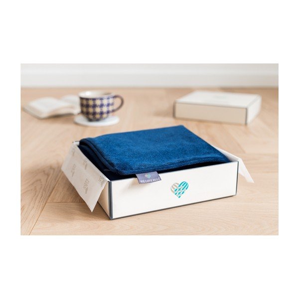 Mėlynas užvalkalas WeLoveBeds Royal, 50 x 50 cm-image-2
