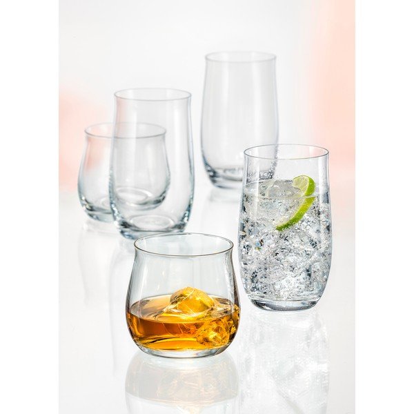 6 stiklinių rinkinys Crystalex Angela, 380 ml-image-1