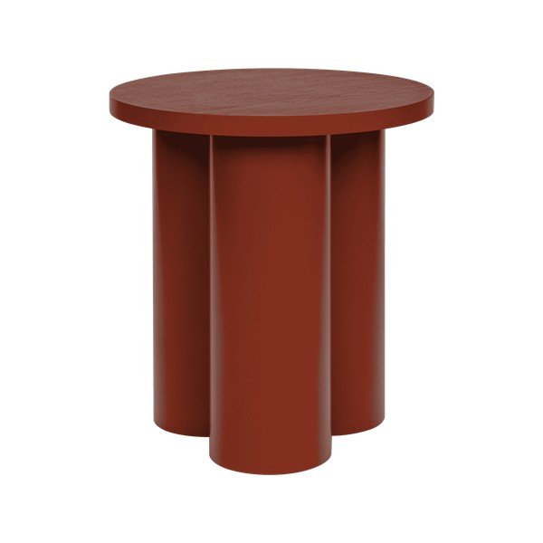 Raudonos spalvos taburetė Oly – noo.ma