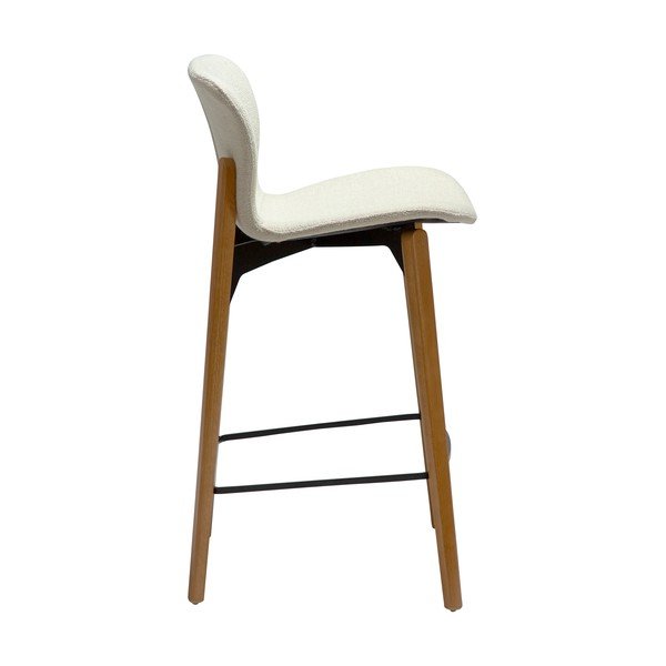 Kreminės spalvos baro taburetė (sėdynės aukštis 68 cm) Paragon – DAN-FORM Denmark-image-2