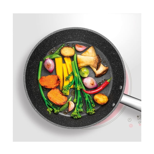 Iš aliuminio keptuvė su nelimpančia danga ø 28 cm President – Tescoma-image-1