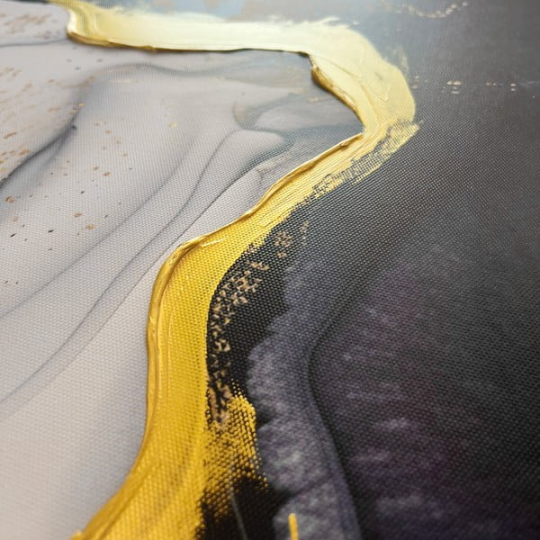 Paveikslas su rankomis dažytais elementais 70x100 cm Sky – Styler-image-3