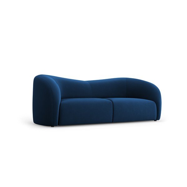 Sofa iš velveto mėlynos spalvos 197 cm Santi – Interieurs 86-image-2