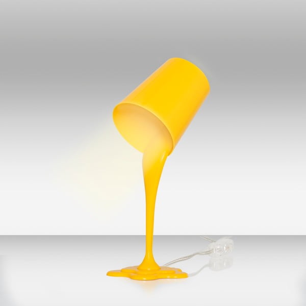 Geltonas stalinis šviestuvas Homemania Decor Ximena-image-1