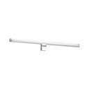 LED sieninis blizgaus sidabro šviestuvas (ilgis 60 cm) Lino - Trio