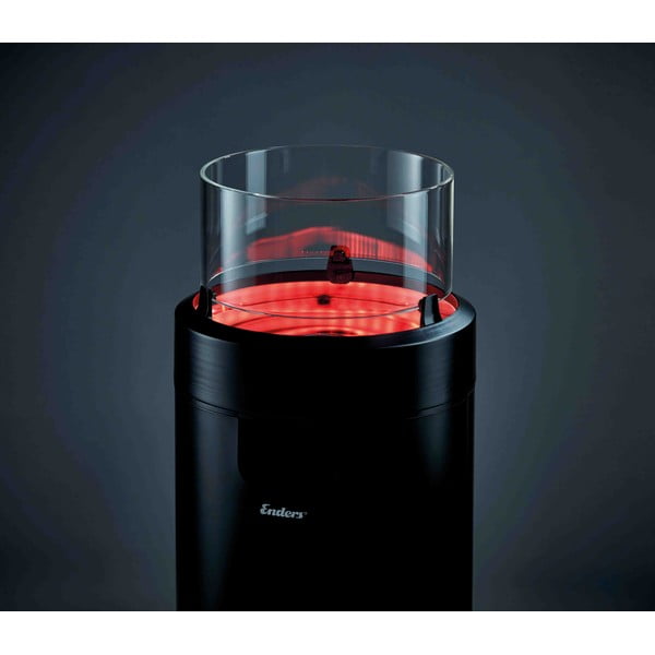 Juodos spalvos dujinė kepsninė ENDERS Nova LED L-image-3