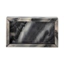 Iš marmuro dekoratyvinis padėklas 10x17.5 cm Feliza – Bloomingville