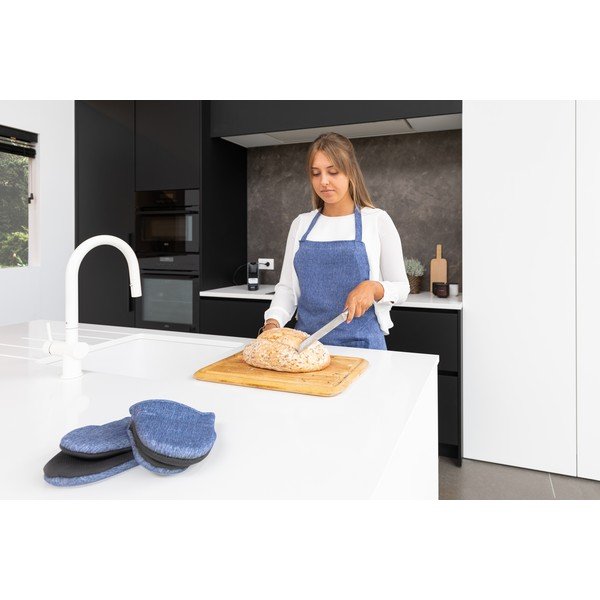 2 mėlynų nosinaičių rinkinys Tiseco Home Studio-image-1