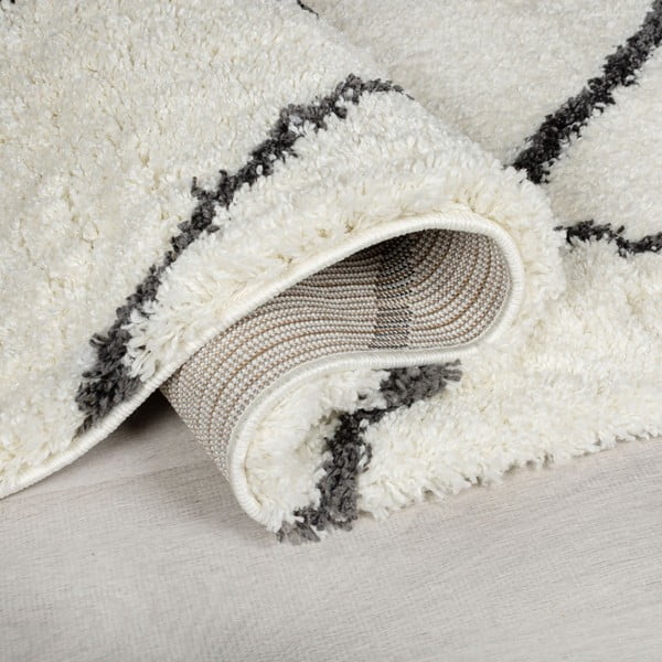 Kilimas baltos spalvos 160x230 cm Riad Berber – Flair Rugs-image-2