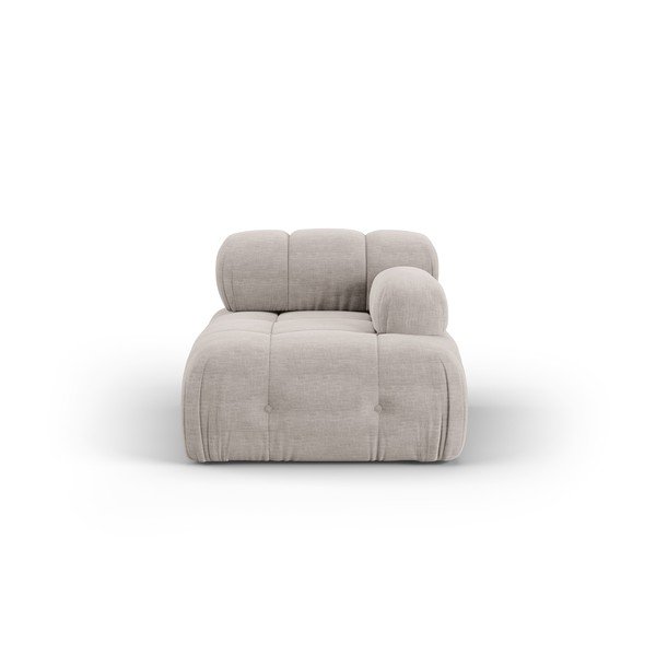 Modulinė sofa šviesiai pilkos spalvos Ferento – Cosmopolitan Design