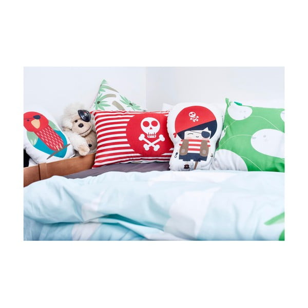 Grynos medvilnės pagalvėlė Happynois Pirate, 40 x 30 cm-image-4