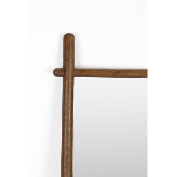 Pastatomas veidrodis su medžio masyvo rėmu 58x160 cm Solene – White Label-image-2