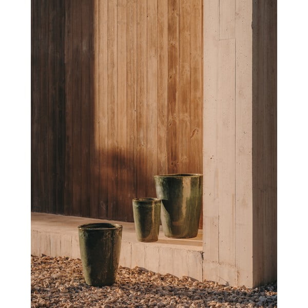 Vazonai iš terakotos 3 vnt. ø 47 cm Rotja – Kave Home-image-1