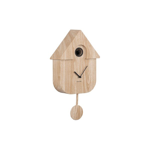 Laikrodis su švytuokle  Modern Cuckoo – Karlsson-image-2