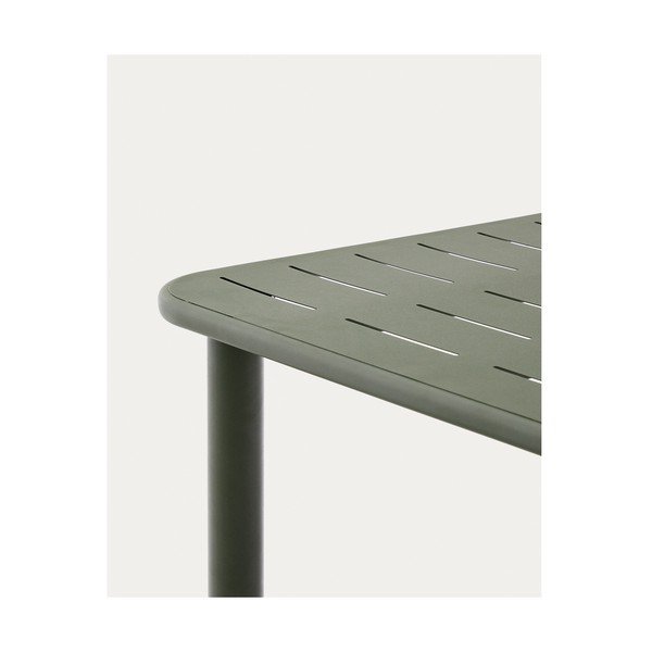 Iš plieno sodo valgomojo stalas 90x180 cm Brai – Kave Home-image-3