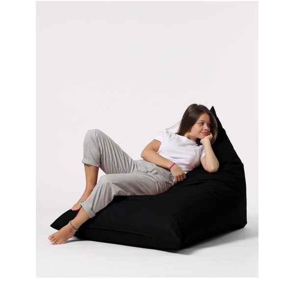 Sodo sėdmaišis juodos spalvos Pyramid – Floriane Garden-image-1