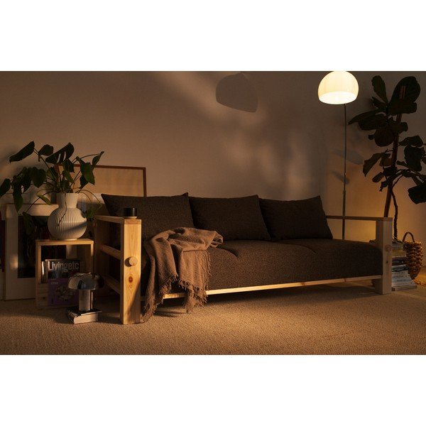 Ochros spalvos sofa 225 cm Bare – Karup-image-3