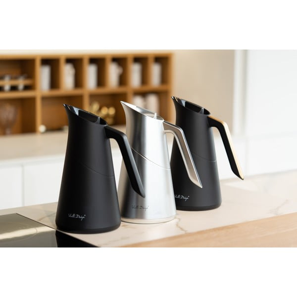 Termosas juodos spalvos 1 l Soho – Vialli Design-image-1