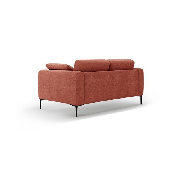 Raudonos plytų spalvos sofa 170 cm Bemy – Micadoni -image-2