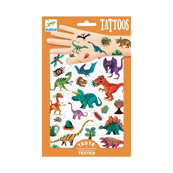 Tatuiruotė Djeco Dinozaurų pasaulis-image-1