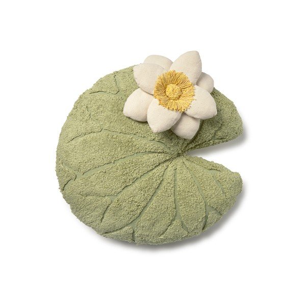 Iš medvilnės vaikiška pagalvė 60x60 cm Water Lily – Lorena Canals