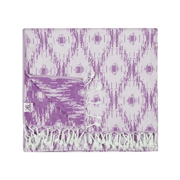 Violetinis hamamo rankšluostis Kate Louise Calypso, 165 x 100 cm-image-4
