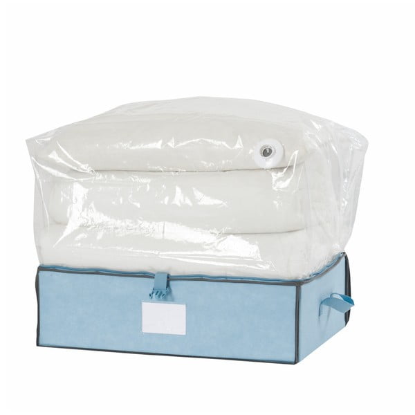Mėlyna saugojimo dėžė su vidine vakuumine pakuote Compactor Tote, 108 l tūrio