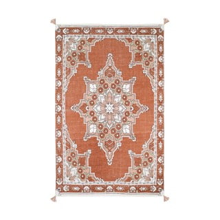 Vaikiškas kilimas oranžinės spalvos 100x150 cm Lalitha – Nattiot