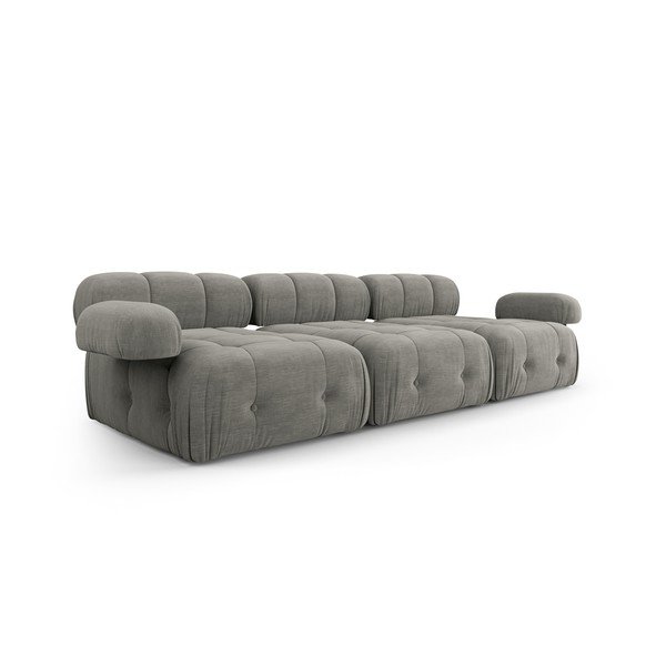 Sofa pilkos spalvos 288 cm Ferento – Cosmopolitan Design-image-1