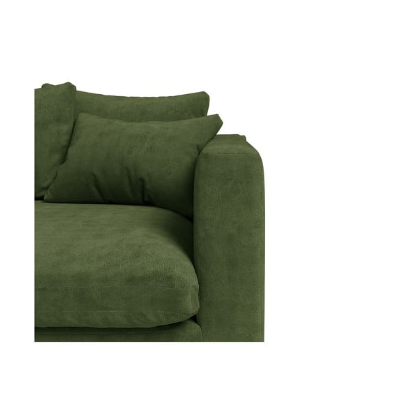 Kampinė sofa tamsiai žalios spalvos (su kairiuoju kampu) Comfy – Scandic-image-4