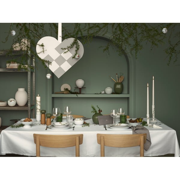 Žvakė degimo laikas 56 h su Kalėdų motyvu Hammershøi – Kähler Design-image-1