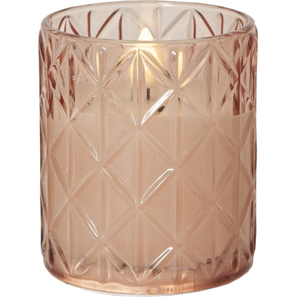 LED žvakė reikia baterijų (aukštis 10 cm) Flamme Romb – Star Trading