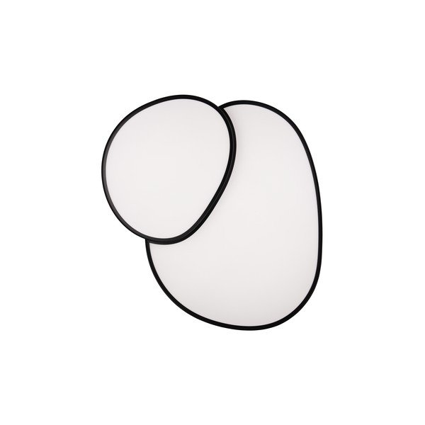 Lubinis šviestuvas juodos spalvos LED 63.5x77 cm Rise – Trio-image-3