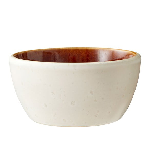 Baltos spalvos iš akmens masės dubenys 4 vnt. ø 10 cm Gastro Cream – Bitz-image-2