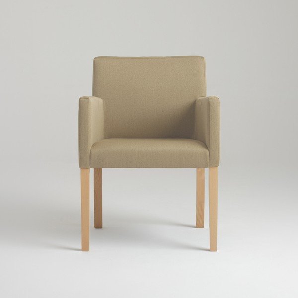 Smėlio spalvos fotelis Custom Form Wilton-image-4