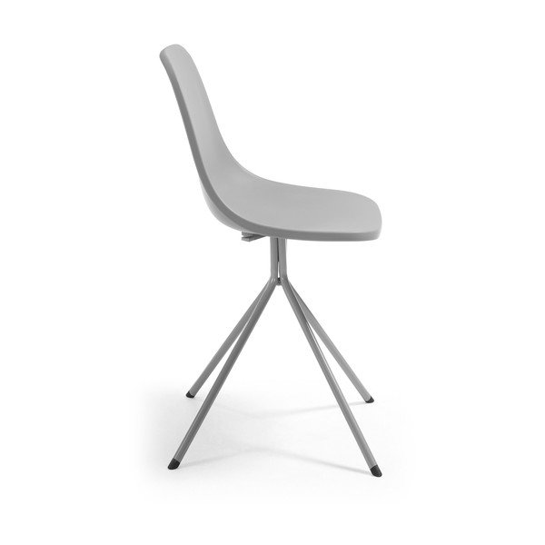 Pilka valgomojo kėdė Kave Home Mint-image-2