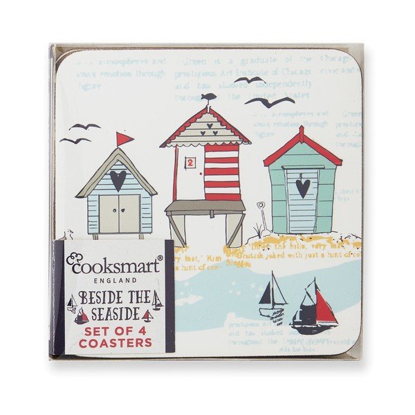 4 padėkliukų rinkinys Cooksmart ® Beside The Seaside-image-1