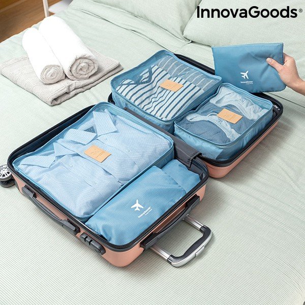 InnovaGoods lagaminų dėklai, 6 vnt.-image-2