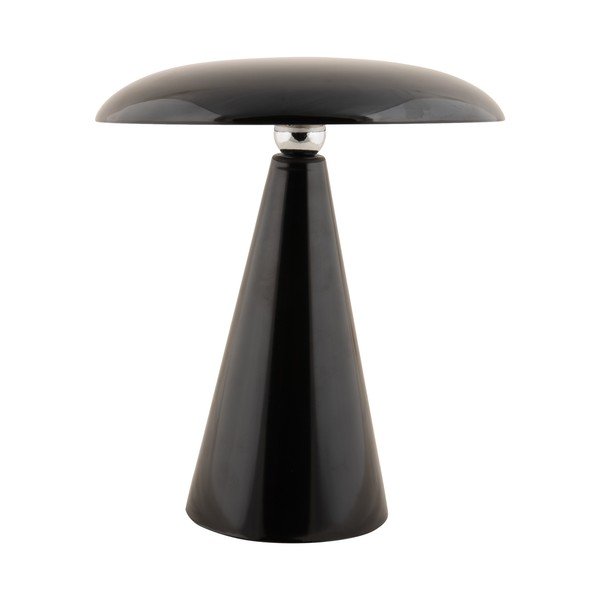 Stalinis šviestuvas juodos spalvos LED su pritemdymo funkcija (aukštis 26 cm) Phoebe – Leitmotiv-image-2