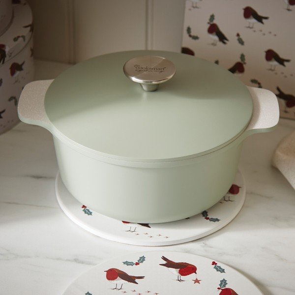Troškintuvas su dangčiu kepimui 3,2 l Signature Range – Cooksmart ®-image-1