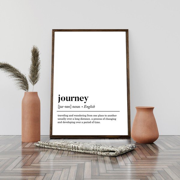 Paveikslas 50x70 cm Journey – Wallity-image-3